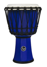 LP World 7" Rope Tuned Circle Djembe - Sininen
