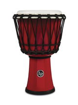LP World 7" Rope Tuned Circle Djembe - Punainen