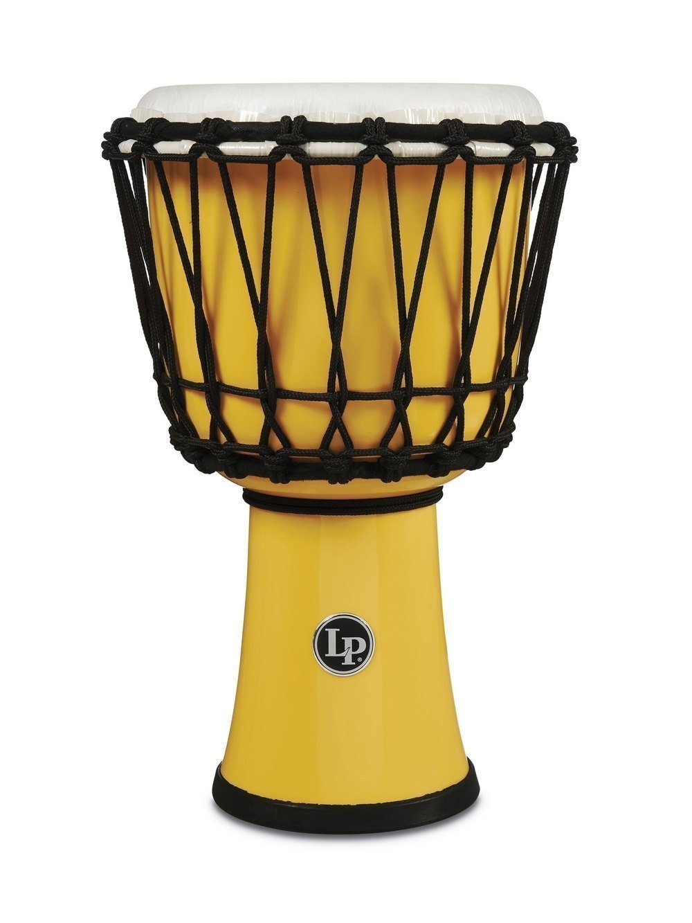 LP World 7" Rope Tuned Circle Djembe - Keltainen