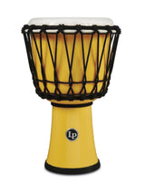 LP World 7" Rope Tuned Circle Djembe - Keltainen