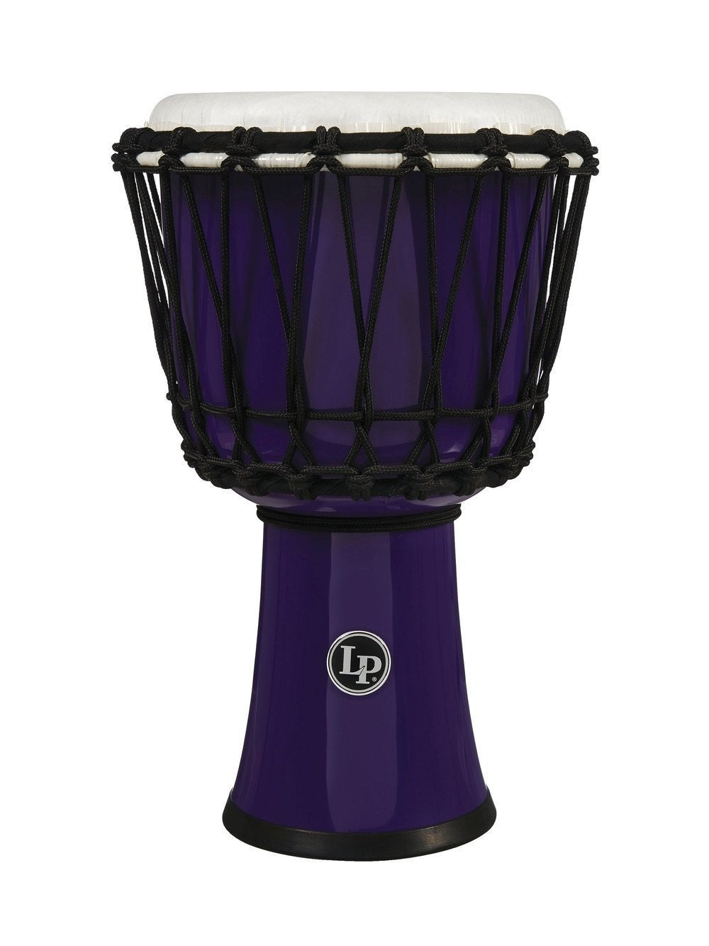 LP World 7" Rope Tuned Circle Djembe - Violetti