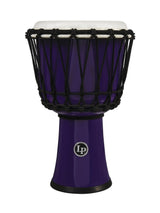 LP World 7" Rope Tuned Circle Djembe - Violetti