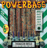 Sähköbasson kielet Power Bass Magnecore 0.068