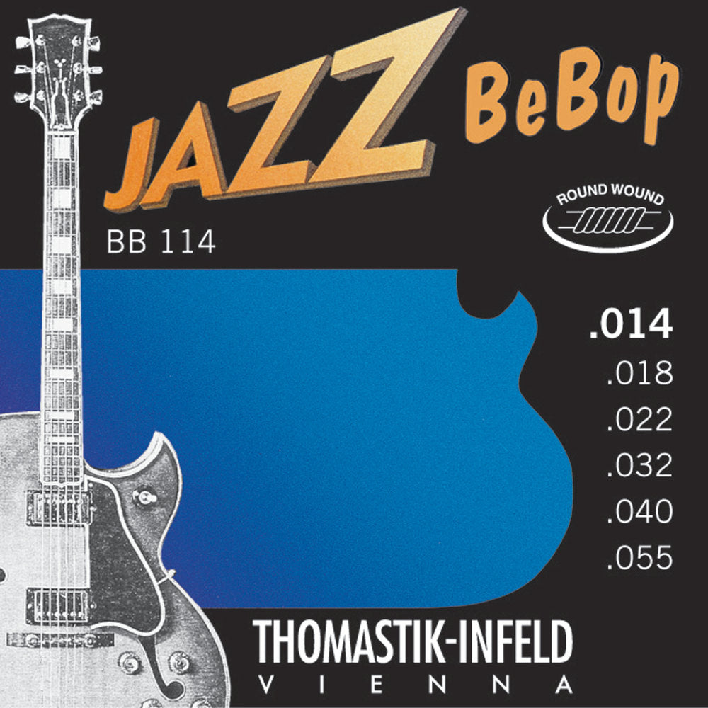 Sähkökitaran kielet Jazz BeBob series nickel round wound Sarja