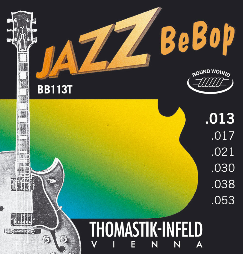 Sähkökitaran kielet Jazz BeBob series nickel round wound Sarja 013rw