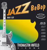 Sähkökitaran kielet Jazz BeBob series nickel round wound Sarja 013rw