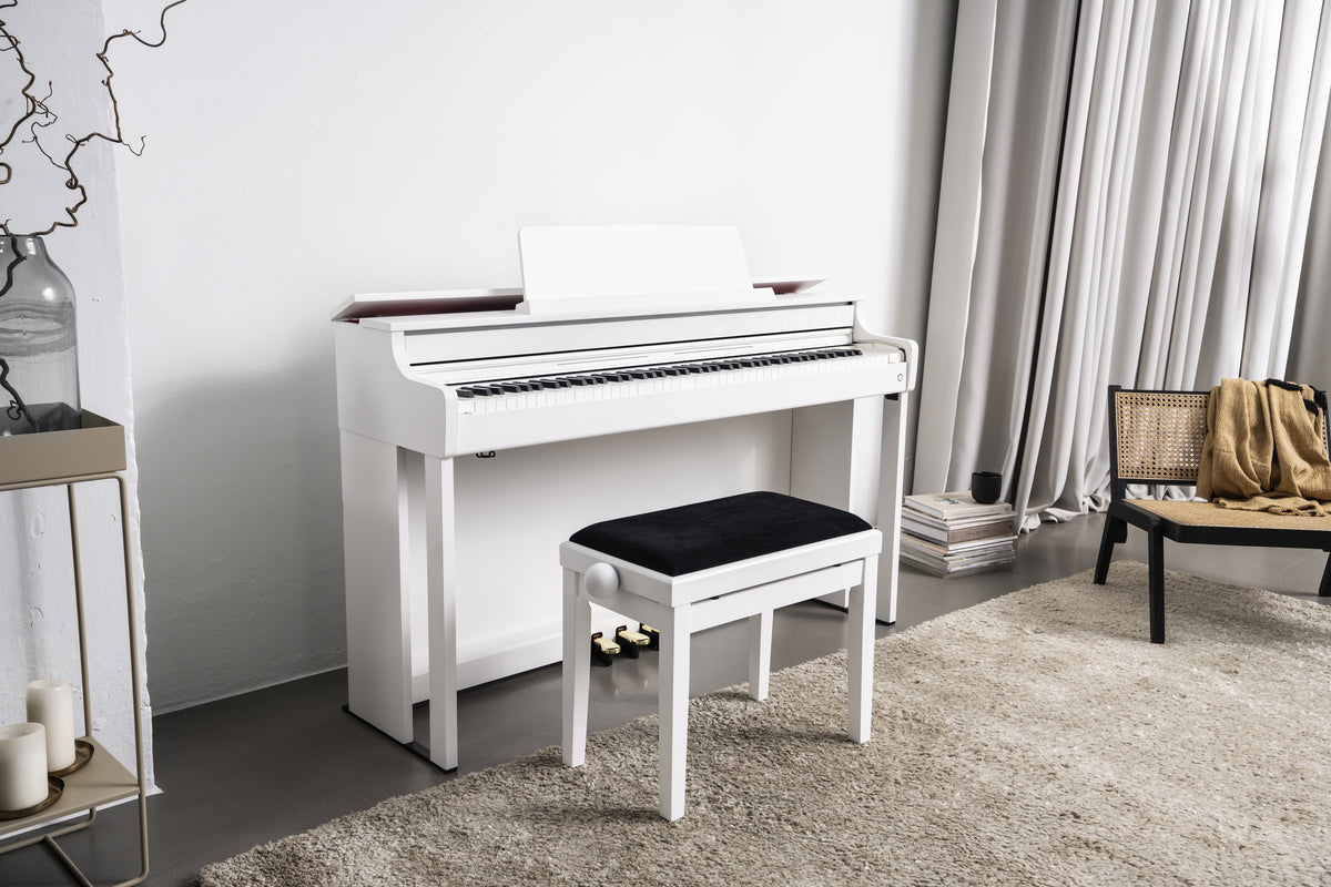 AP-550WE digitaalipiano, valkoinen