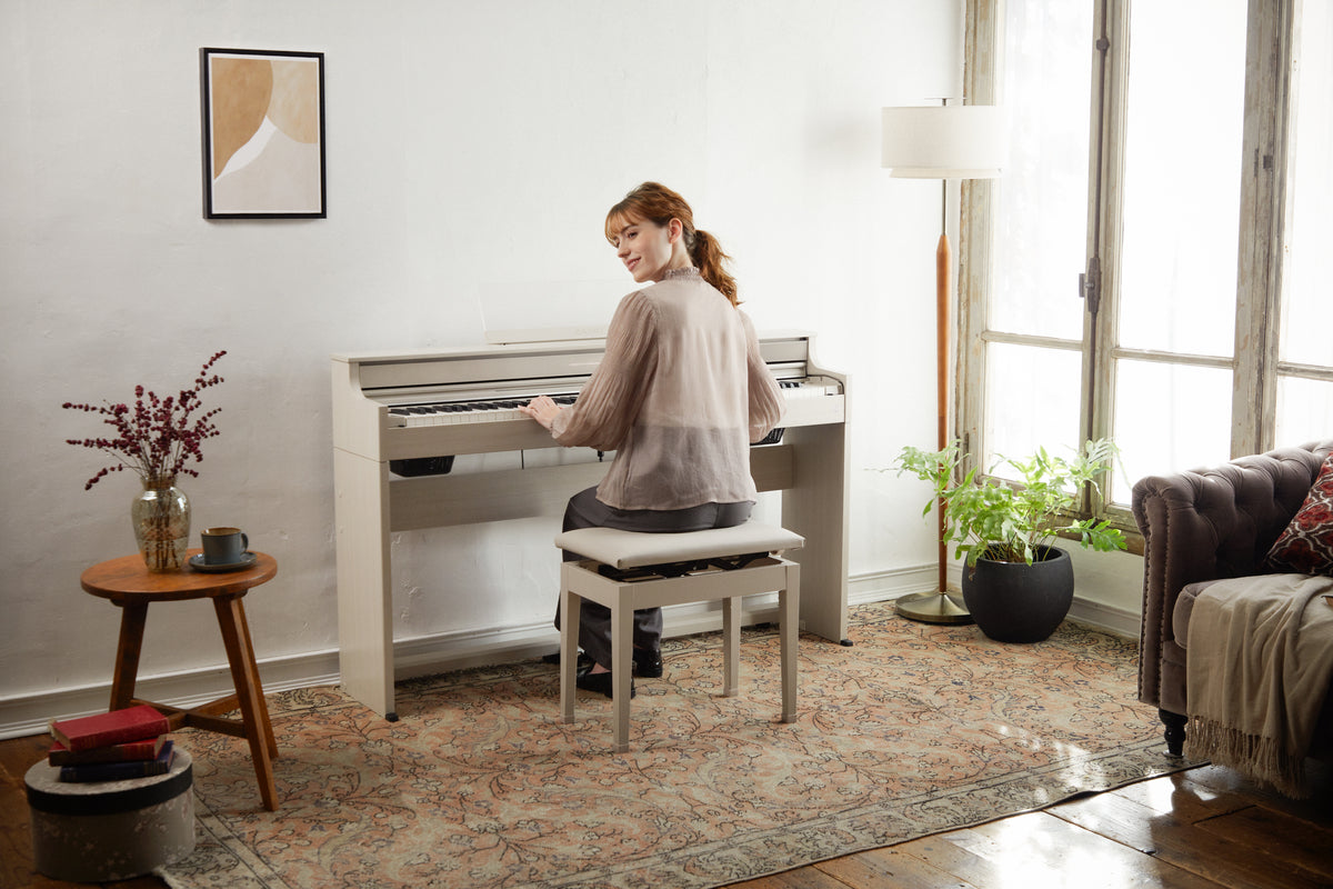 AP-S450GB digitaalipiano, harmaa beige