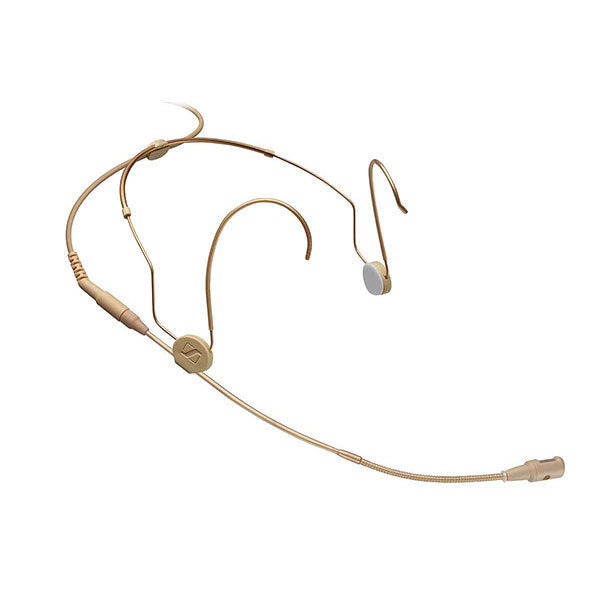 Sennheiser HSP 4 Kardioidimikrofoni (Beige, 3-pin)