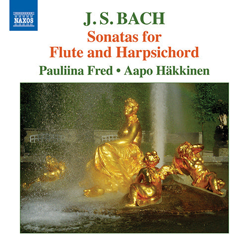 BACH FLUTE SONATAS I +CD FLUTE + HARPSICHORD/PIANO