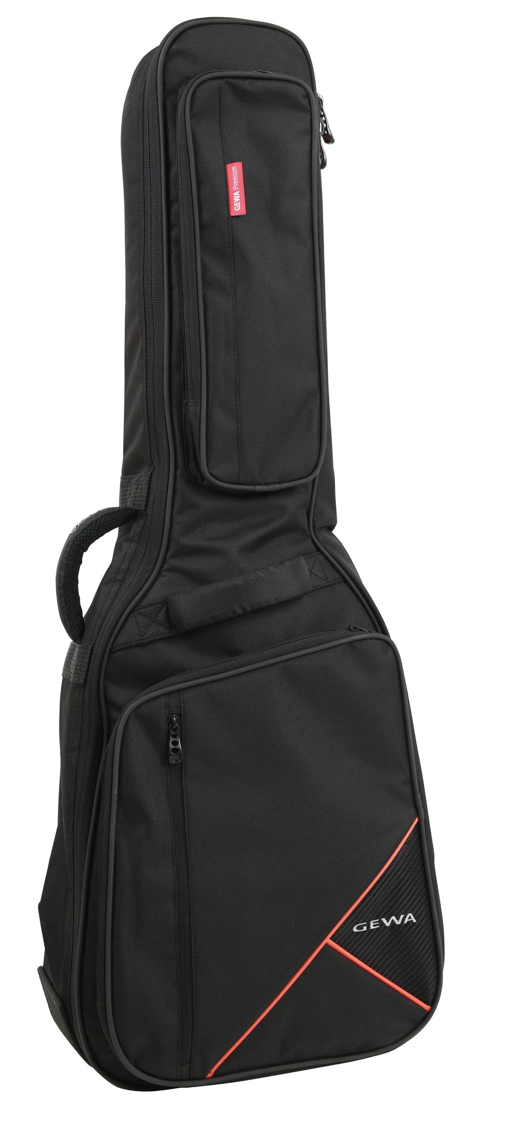 Gewa Premium 20 Gig-Bag Klassinen kitara 4/4 Musta