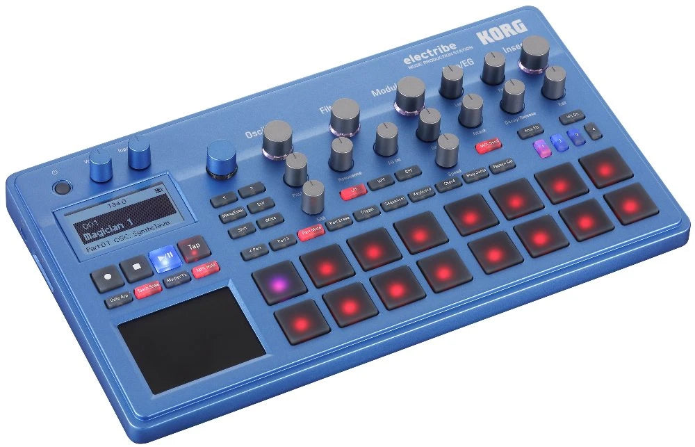 KORG Electribe 2-BL Music production station