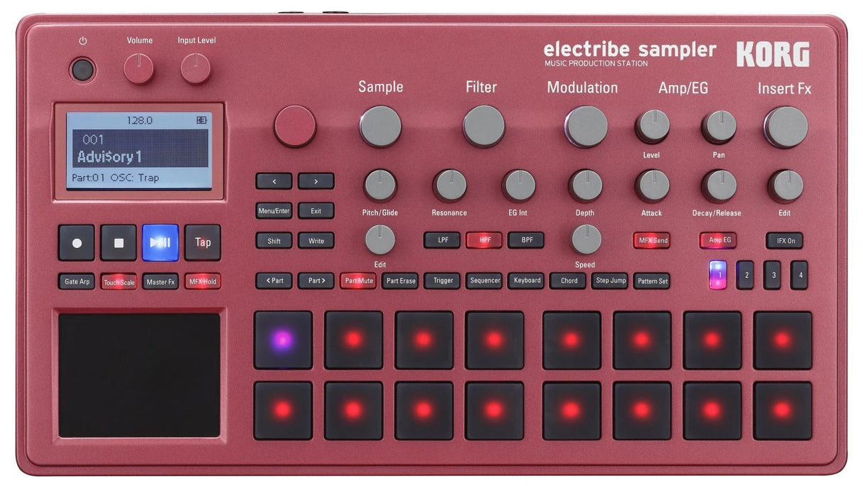 Electribe 2S-RD Sampling Production machine