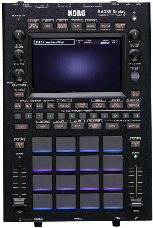 Kaoss Replay Dynamic Effect / Sampler