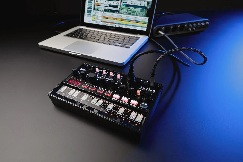 Volca Kick analogue kick generator