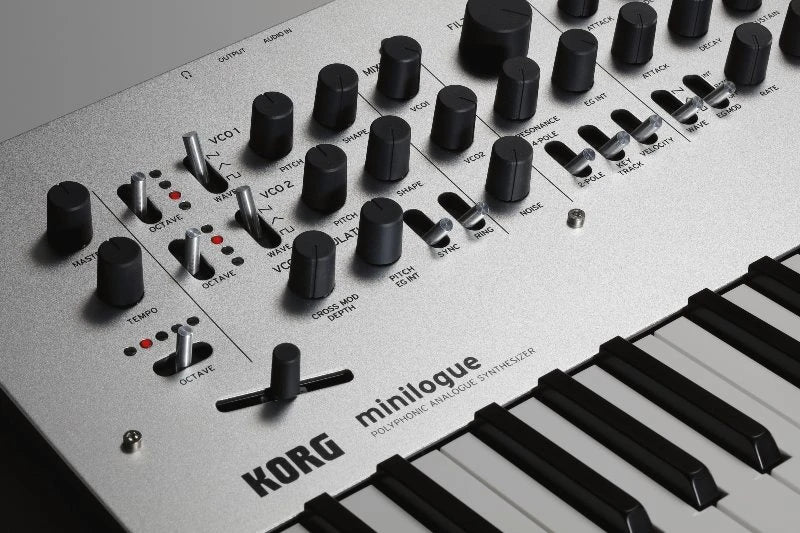 Minilogue Analog synth