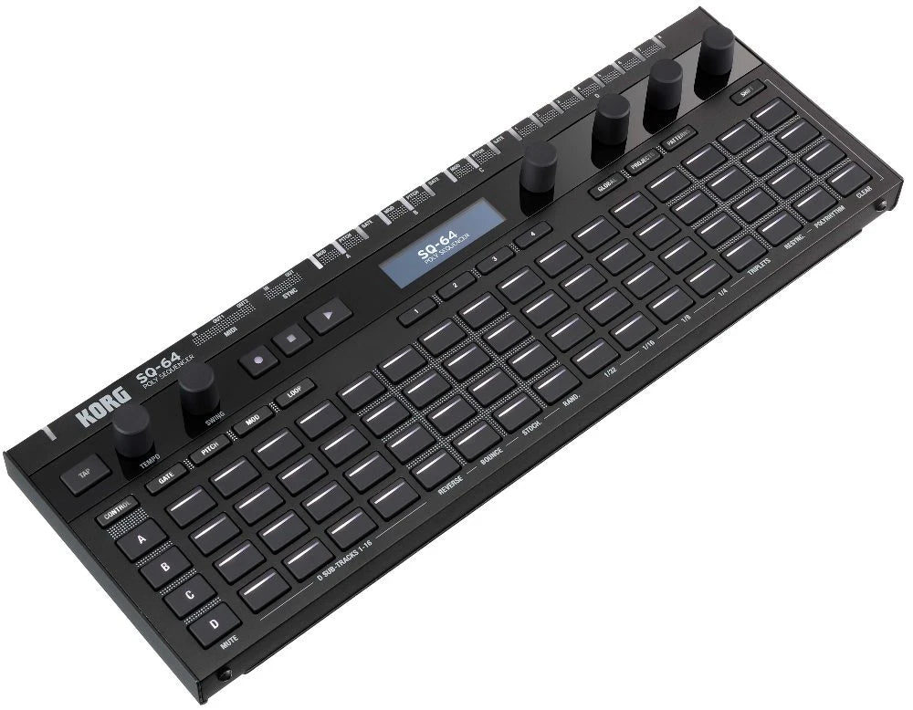 SQ-64 Poly Sequencer