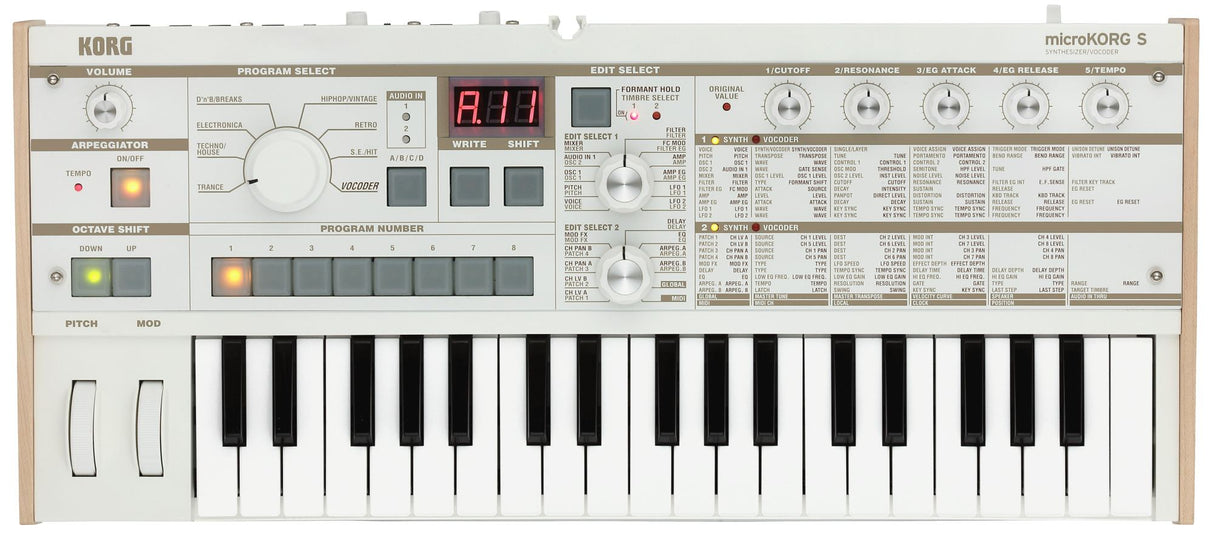 MicroKorg-S Analog Modeling Synth
