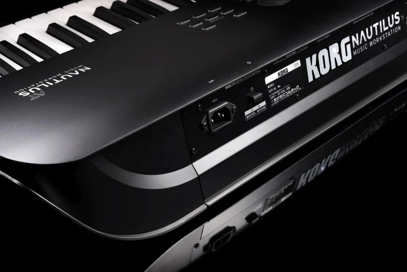 NAUTILUS-61 Työasema aftertouchilla