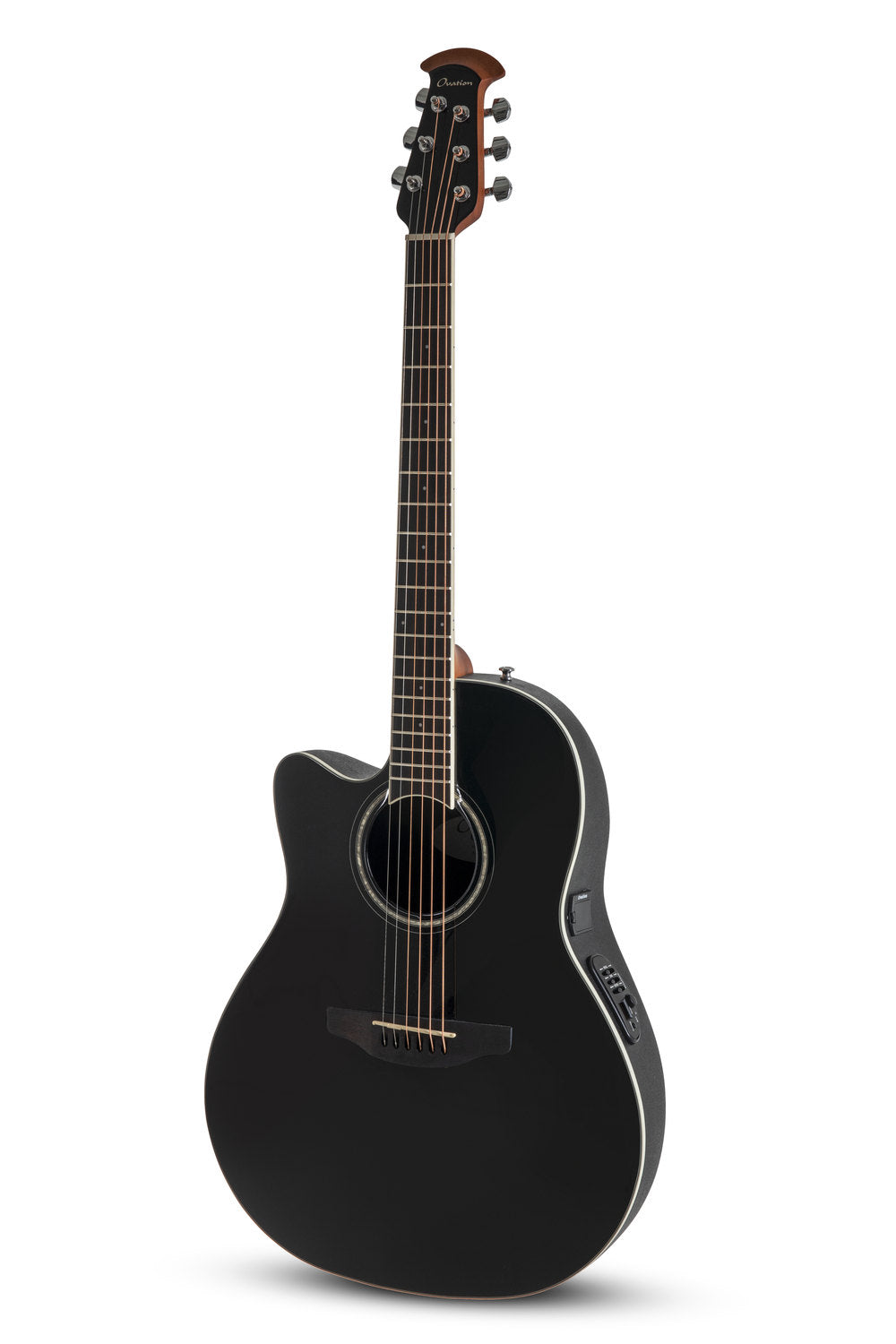 Elektro-akustinen kitara Celebrity CS Standard Mid Cutaway Black