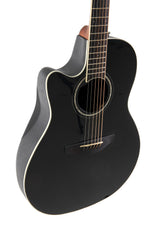 Elektro-akustinen kitara Celebrity CS Standard Mid Cutaway Black