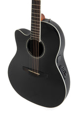 Elektro-akustinen kitara Celebrity CS Standard Mid Cutaway Black