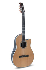 E-Akustinen klassinen kitara Celebrity CS Standard Mid Cutaway Natural