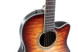 Elektro-akustinen kitara Celebrity Standard Plus Mid Cutaway Cognac Burst Gloss