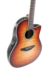 Elektro-akustinen kitara Celebrity Standard Plus Mid Cutaway Cognac Burst Gloss
