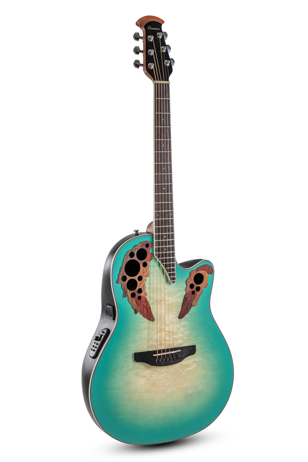 Ovation Celebrity Elite Plus Mid Cutaway - Mintburst