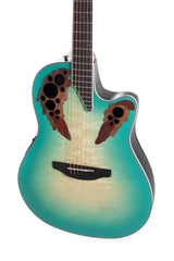 Ovation Celebrity Elite Plus Mid Cutaway - Mintburst