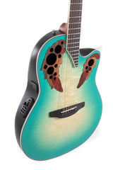 Ovation Celebrity Elite Plus Mid Cutaway - Mintburst