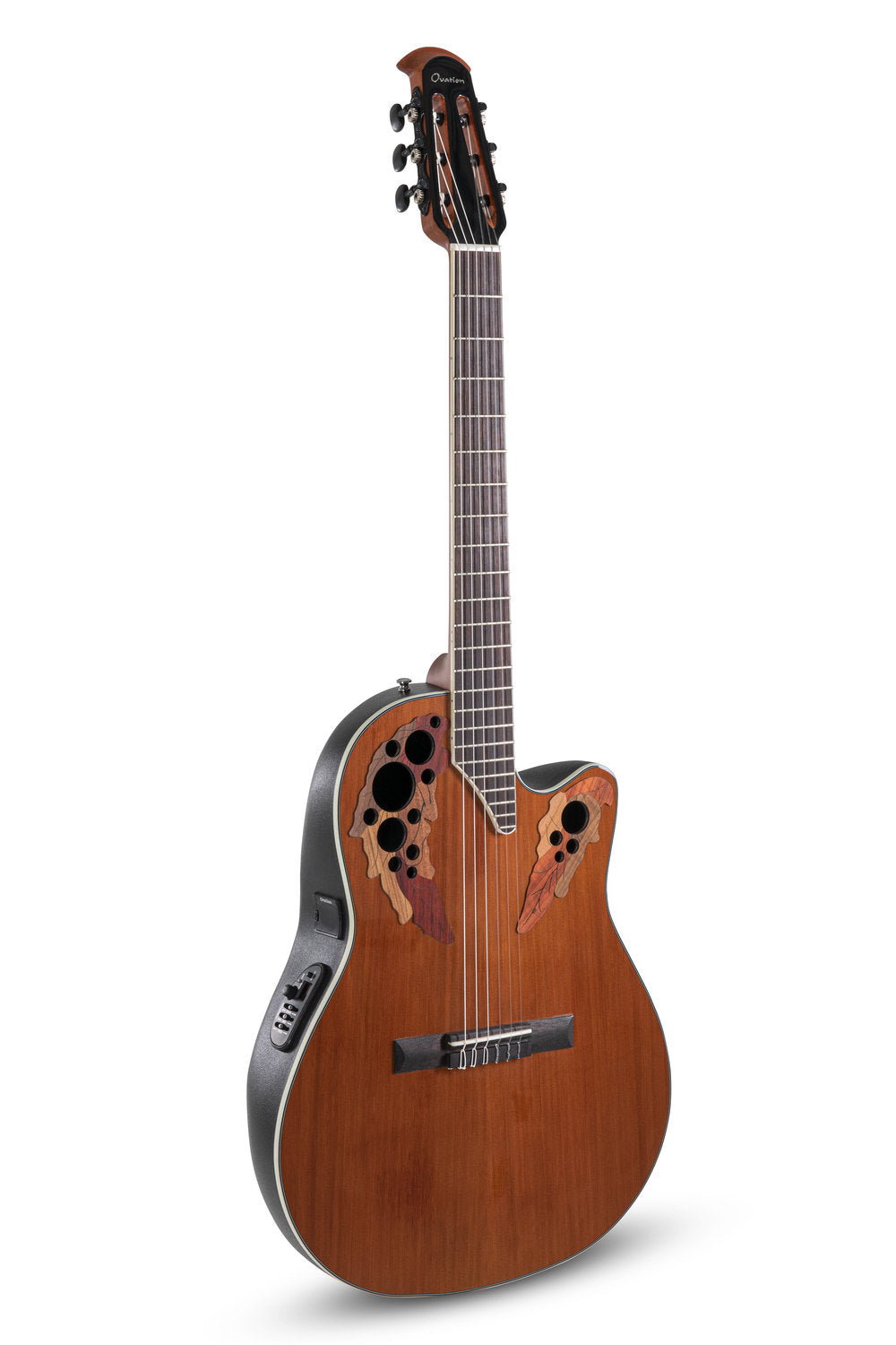 E-Akustinen klassinen kitara Celebrity MS Classic Nylon Natural Gloss