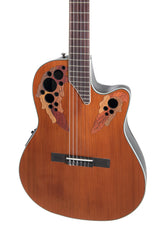 E-Akustinen klassinen kitara Celebrity MS Classic Nylon Natural Gloss