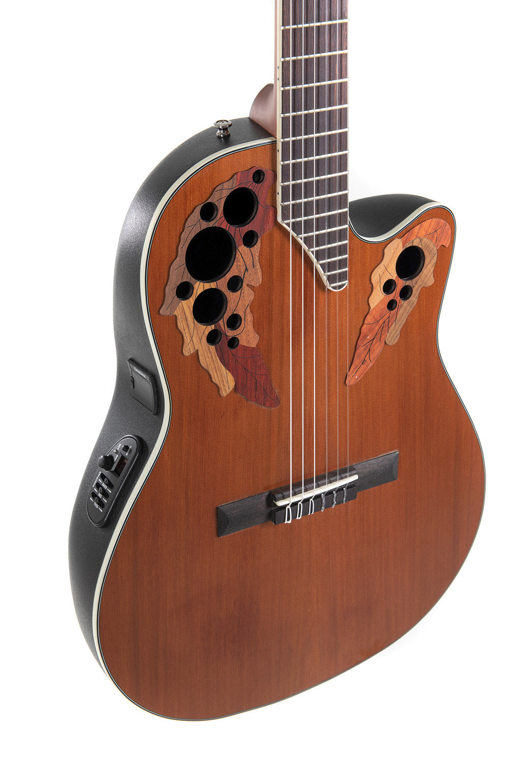 E-Akustinen klassinen kitara Celebrity MS Classic Nylon Natural Gloss