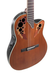E-Akustinen klassinen kitara Celebrity MS Classic Nylon Natural Gloss