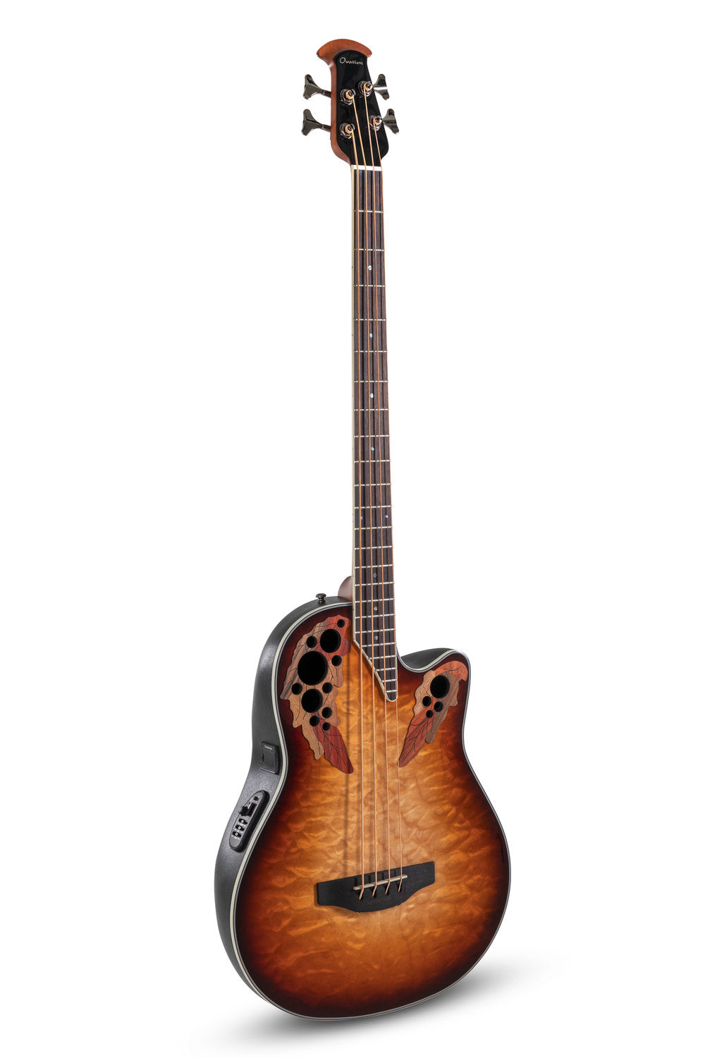 E-ak. basso Celebrity E-Akustinen basso 4-kiel. Cognac Burst