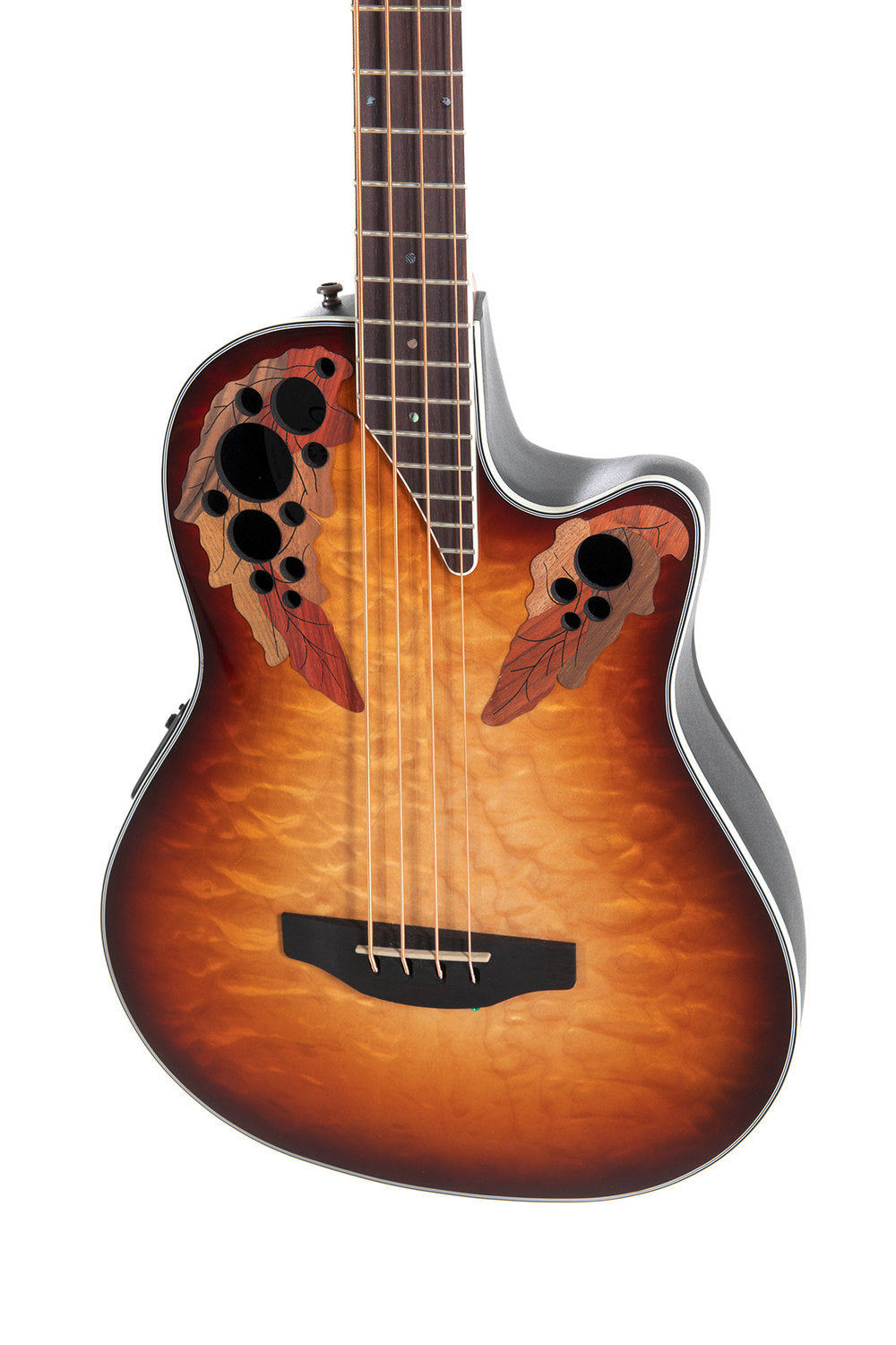 E-ak. basso Celebrity E-Akustinen basso 4-kiel. Cognac Burst