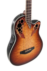 E-ak. basso Celebrity E-Akustinen basso 4-kiel. Cognac Burst
