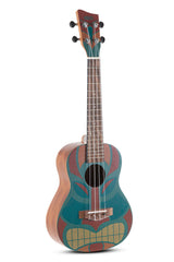 Konsertti Ukulele Manoa Tiki K-CO-TC