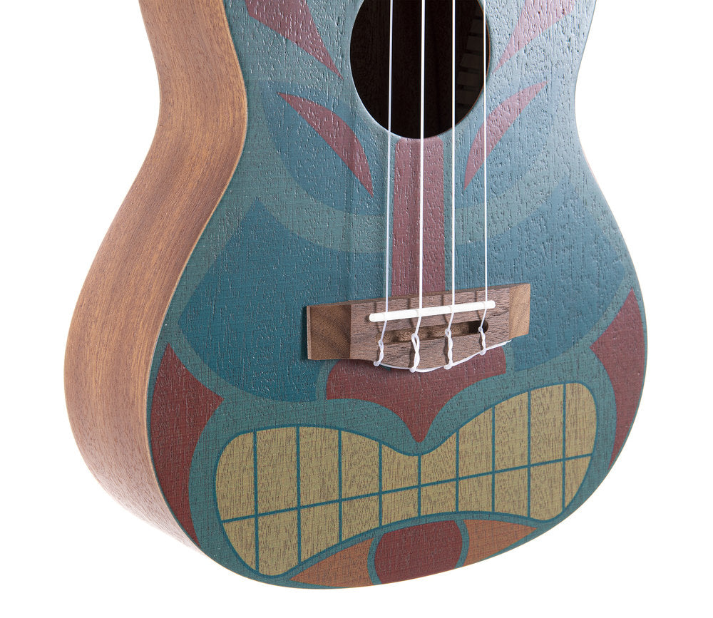 Konsertti Ukulele Manoa Tiki K-CO-TC