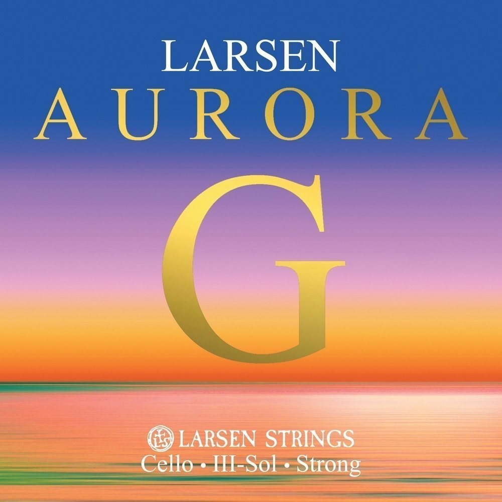 Sellon kielet Larsen Aurora G 4/4