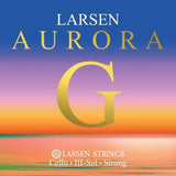 Sellon kielet Larsen Aurora G 4/4