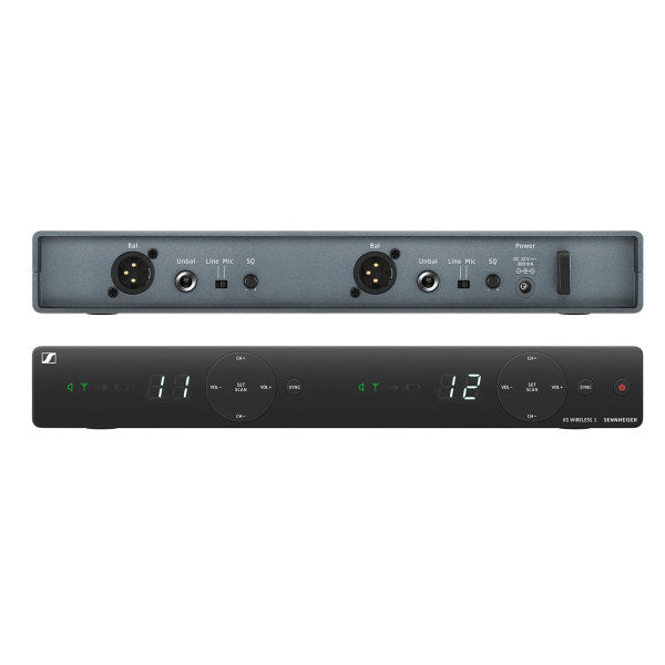 Sennheiser XSW 1-835 DUAL-E Langaton mikrofonijärjestelmä