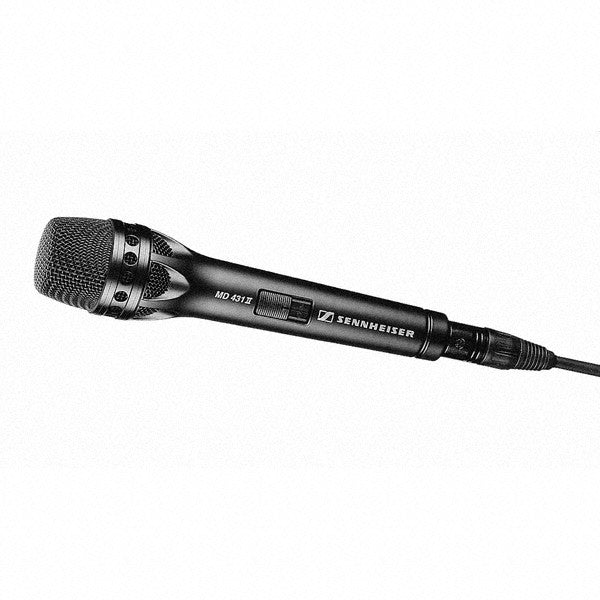 Sennheiser MD 431-II -käsimikrofoni