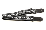 Kitarahihna Signature Nylon Valkoinen/Musta (531700)