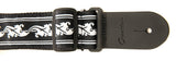 Kitarahihna Signature Nylon Valkoinen/Musta (531700)