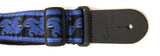 Kitarahihna Signature Nylon Regal Blue/Black (531701)