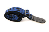 Kitarahihna Signature Nylon Regal Blue/Black (531701)