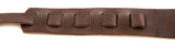 Kitarahihna Premium nahkaa Chocolate (531725)